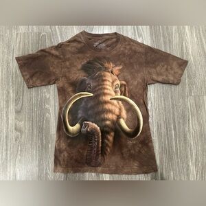 The Mountain Mammoth Brown T-Shirt | Size L